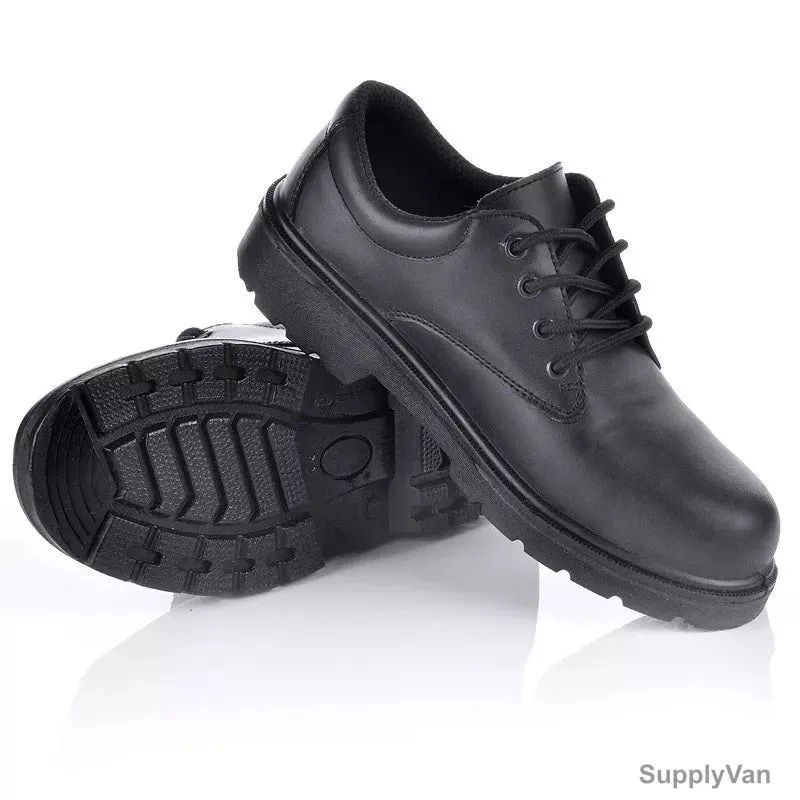 Safetoe Executive Safety Shoes, L-7006B, Best Manager, S3 SRC, Leather, Size38, Black — image 1