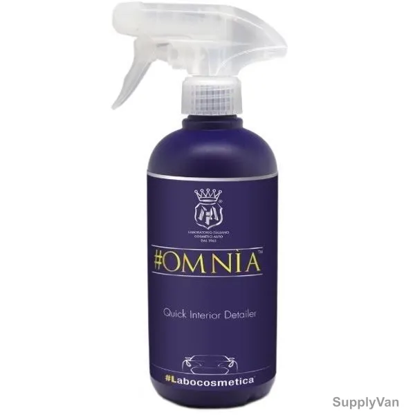 Mafra Car Interior Cleaner With Trigger Sprayer, LAB40, Omnia, 500ML