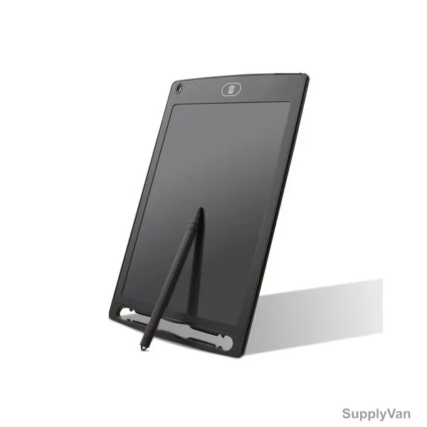 LCD Writing Pad, ABS, 8.5 Inch, CR2020, 130mAh, Black
