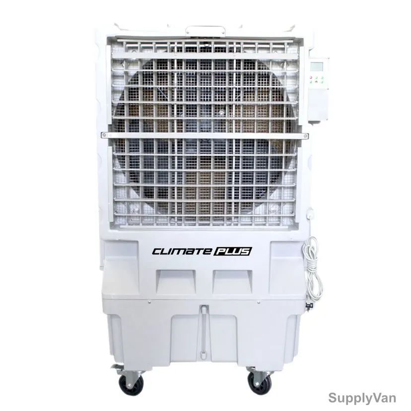 Climate Plus Air Cooler, CM-12000, 220-240V, 70 Ltrs, 450W, White