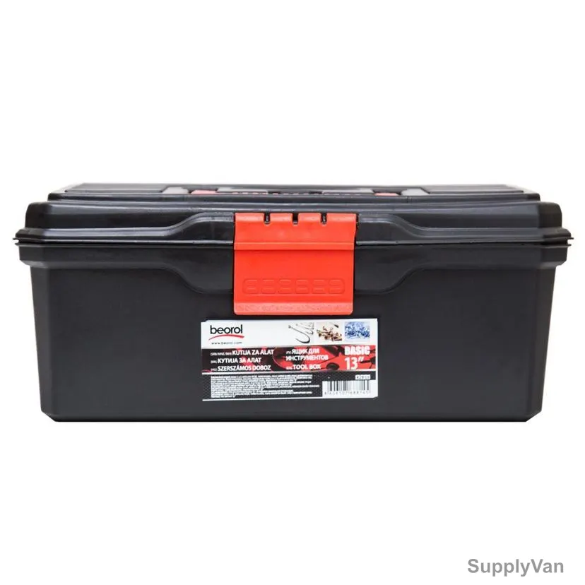 Beorol Tool Box, KZB13, 13 Inch