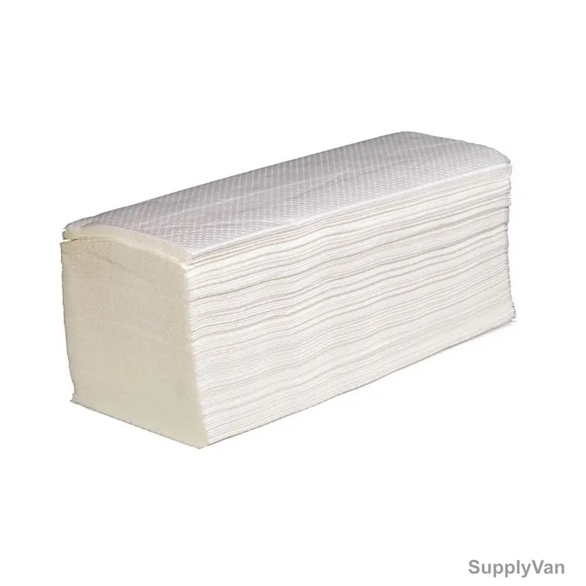 Interfold Hand Towel Pack, 150 Pcs x 20 Boxes — image 1