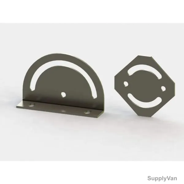 Extrusion 90 Degree Cross Connector Plate, 40 Series, Aluminium, 86 x 65MM
