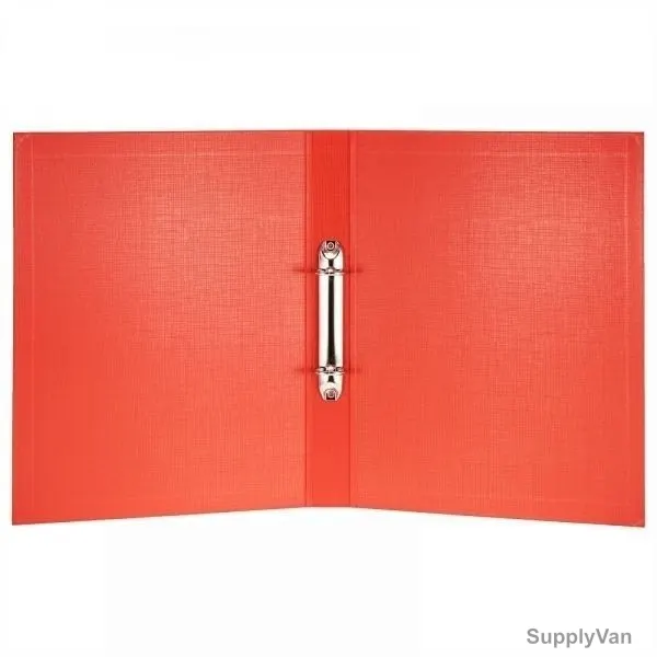 Elephant O 2Ring Binder, 221R-BX, Red, PK12