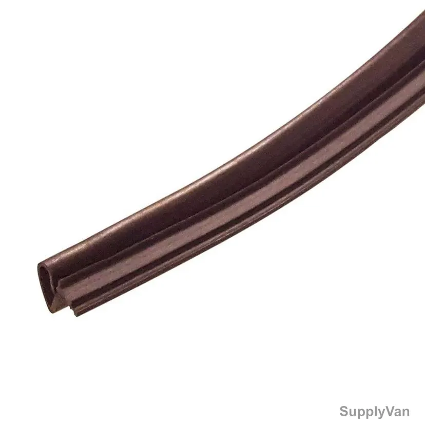Door Bidding, 4MM, Rubber, Brown