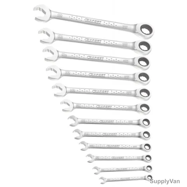 Expert Combination Wrench Set, E111101, 12PCS