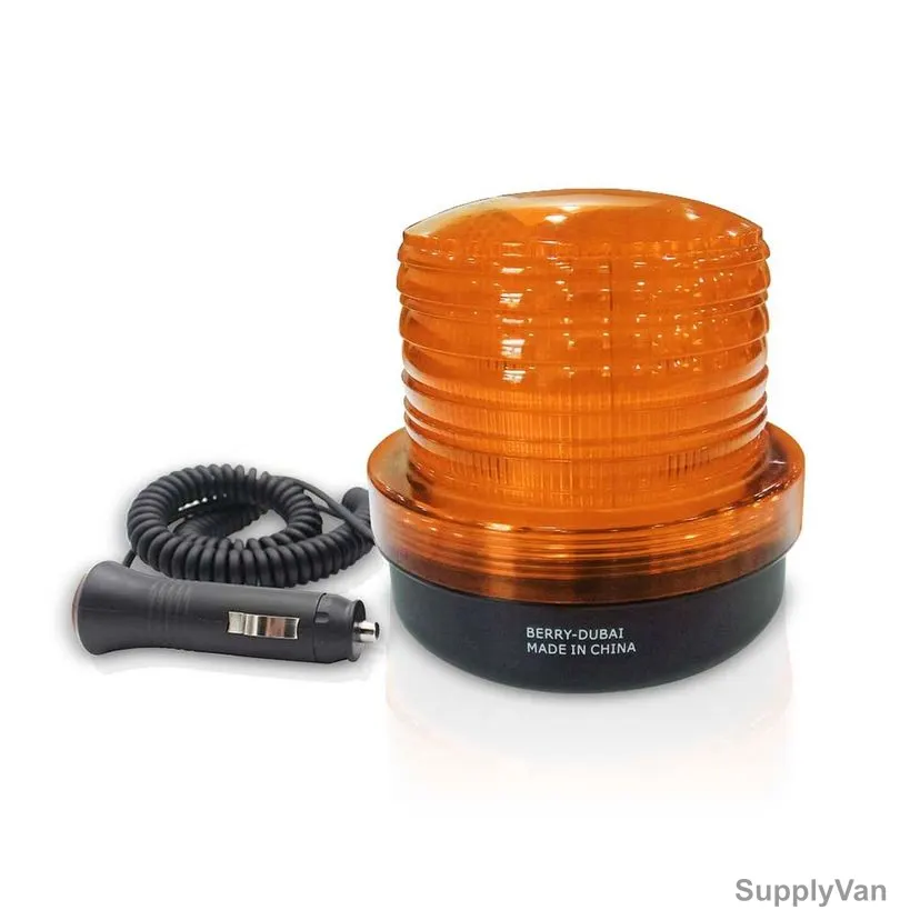 Rotating Warning Light, CH-90452, 220V, Orange