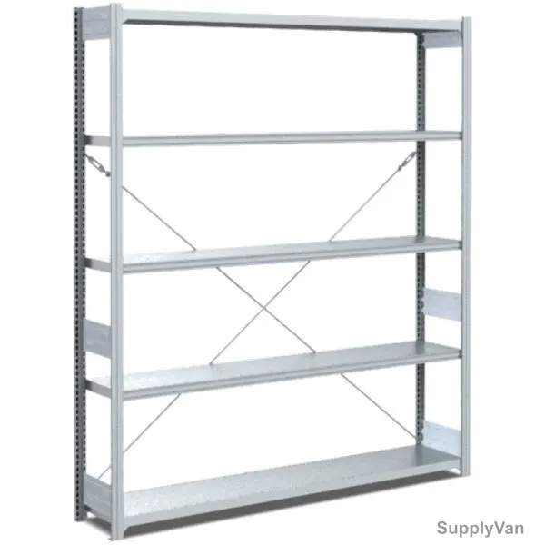 Bito Boltless Shelving, 10-17184, 2000 x 1358MM, Galvanised
