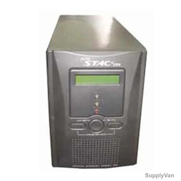 Auto Stac Line Interactive UPS System, EC-R1500, 1500VA, Silver