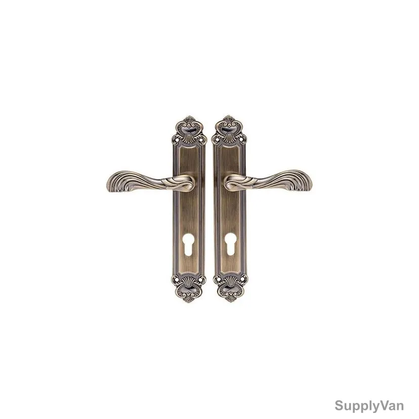 ACS Classic Door Handle, 85410-Z537-AB, Antique Brass