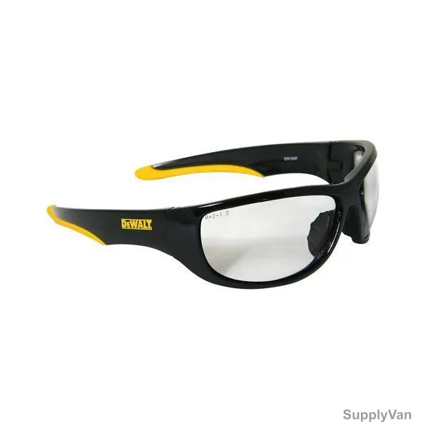 Dewalt Dominator Safety Glasses, DPG94-1D, Clear