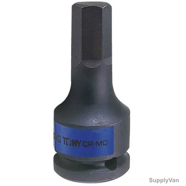 Kingtony Impact Socket Bit, 601521M, 3/4 Inch Drive, 21MM