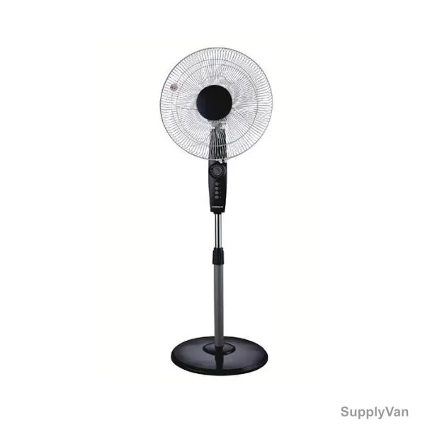 Olsenmark Stand Fan, OMF1697, 16 Inch, 60W, Grey