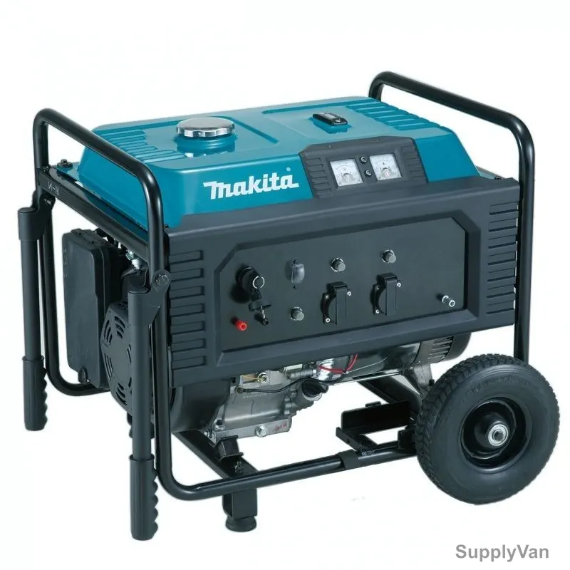 Makita Generator, EG6050A, 25 Litre, 230V, Recoil Starter, 190F (420ml) Engine — image 1