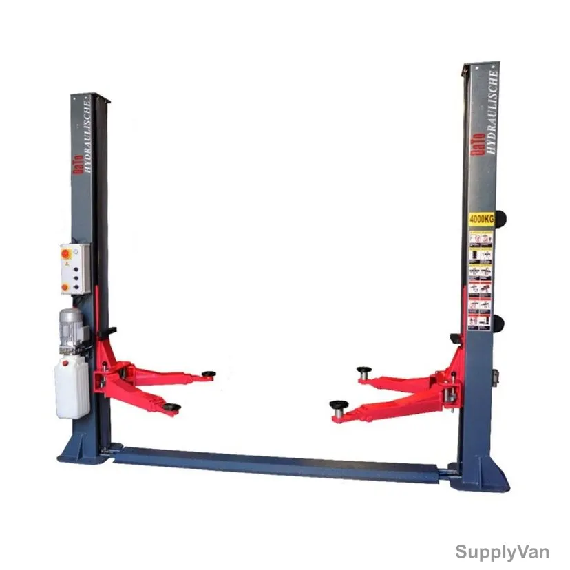 Dato Base Plate Two Post Lift, LJCB2045A, 380V, 3 Phase, 4.5 Ton Lifting Capacity — image 1