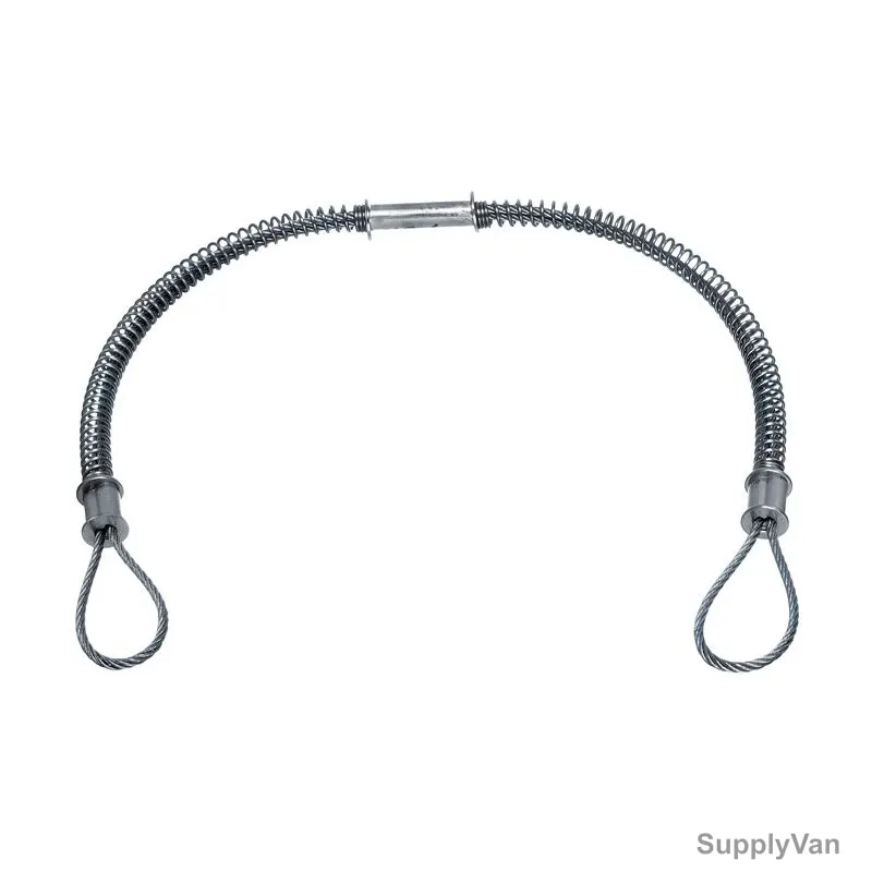 Kuriyama Whipcheck Safety Cable, WC-1, Hose-to-Hose, 1/8 Inch Dia, 0.5-1.25 Inch Inner Dia, 125 PSI