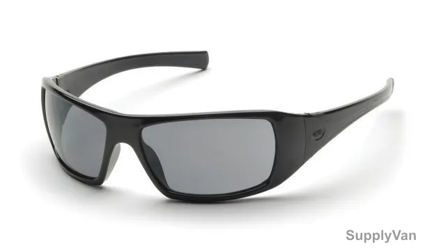 Pyramex Safety Spectacles, SB5620D, Goliath, Grey