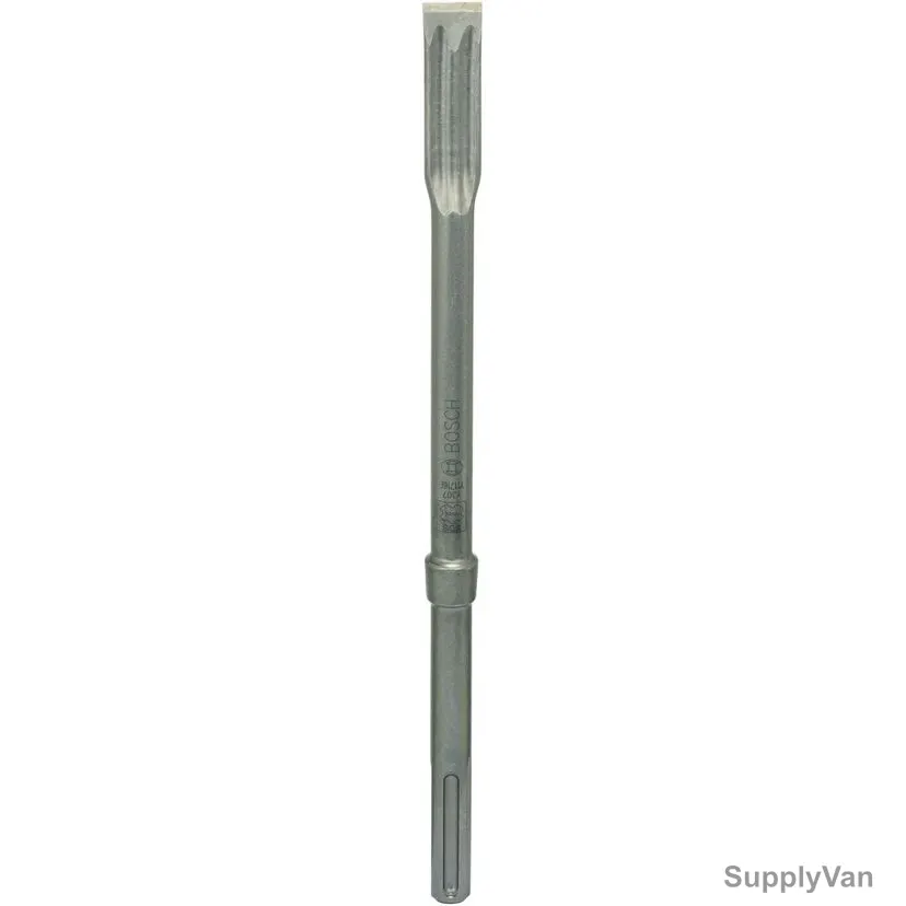 Bosch Flat Chisel With SDS Max, 2608690166, RTec, 25MM Cutting Edge x 400MM Length