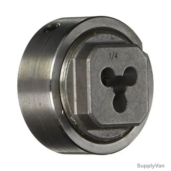 Cle-line Quick Set Collet Assembly With 2PCS Dies, C66789, 0554, UNC, 1/4 Inch, 20