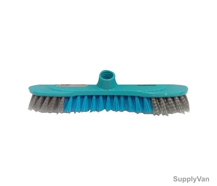 Britemax Broom W/ Tube, FB-453-BB, 125CM, Grey and Blue — image 1