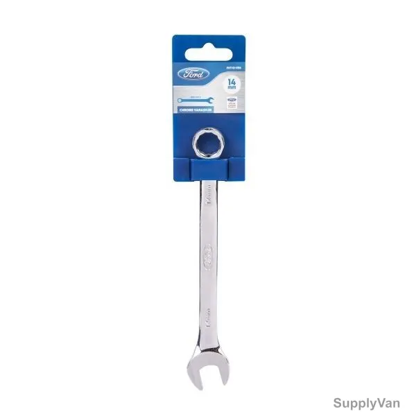 Ford Combination Spanner, FHT-EI-056, 14MM, Silver