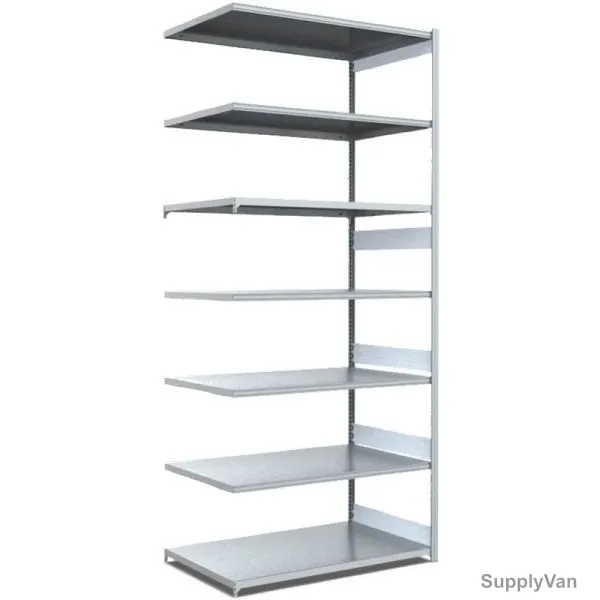 Bito Type M Boltless Shelving, 10-17133, 3000 x 1008MM, Galvanised