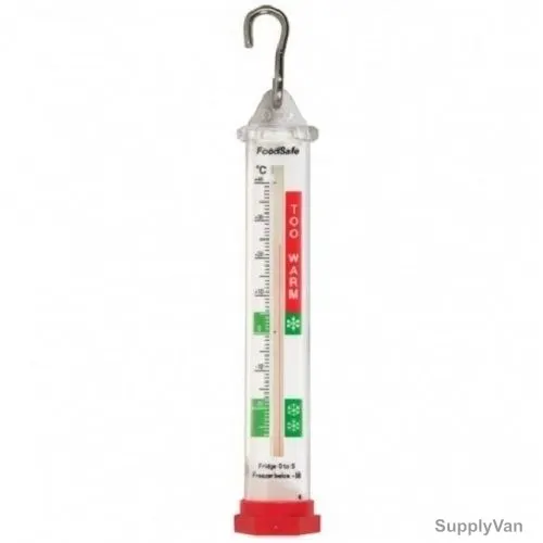 Eti Fridge Thermometer, 803-900, Analogue, -25 to 40 Deg.C