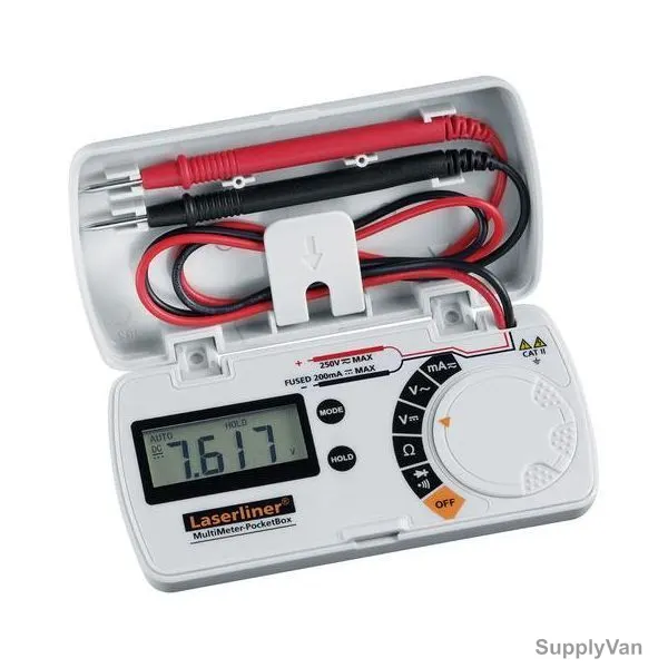 Laserliner Digital Multimeter, 083-028A — image 1