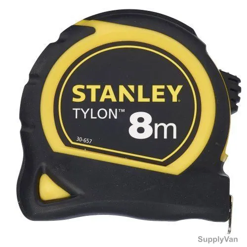 Stanley Tylon Measuring Tape, 30-657, 8Mtrs