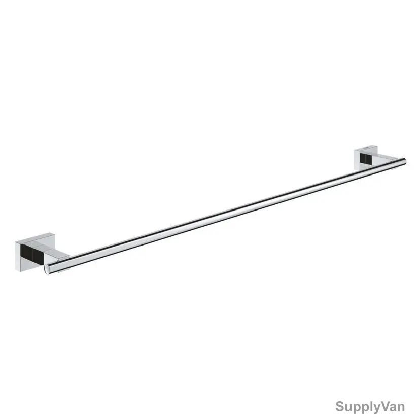 Grohe Wall Mounted Towel Rail, 40509001, Essentials Cube, Metal, 558CM Length, Starlight Chrome Finish — image 1
