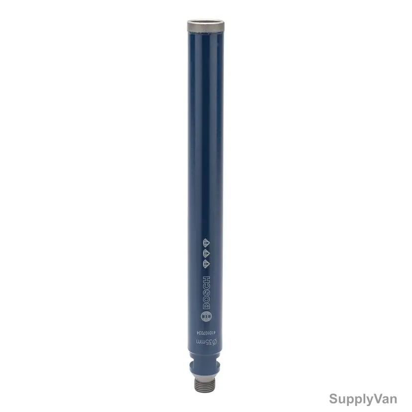 Bosch Wet Diamond Core Bit, 2608601354, Ring Segment, 35MM Dia x 300MM Length