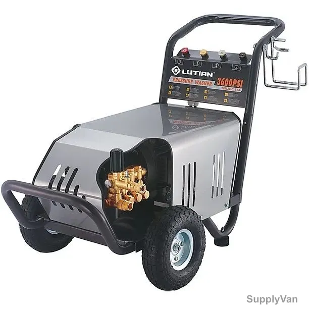 Lutian Electric High Pressure Washer, 18M36-7-5T4, 7.5kW, 248 Bar