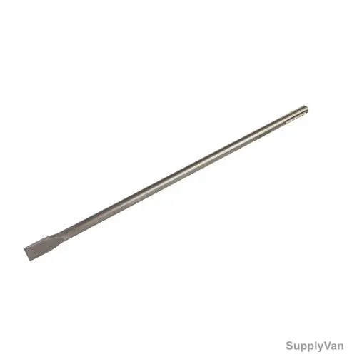 Uken SDS Max Flat Chisel, U12F18400, 18 x 400MM