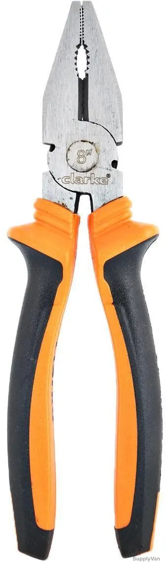 Clarke Combination Plier, CP8CL, 8 Inch