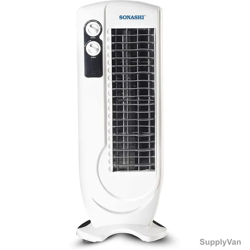 Sonashi Tower Fan, SF-8036T, 150W, White — image 1