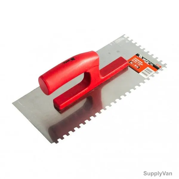 Mtx Plastering Trowel With Plastic Handle, 867759, Stainless Steel, 130MM Width x 280MM Length