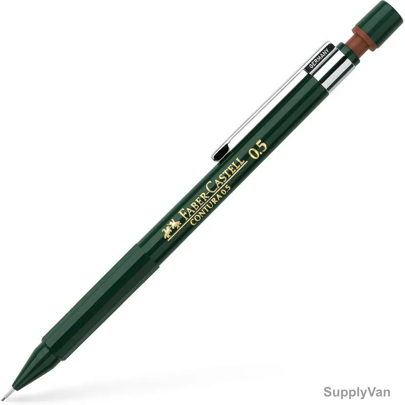 Faber-Castell Contura Mechanical Pencil, FC130205, 0.5MM Line Width