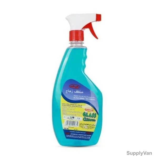 Chemex Glass Cleaner, 650 ML, 6 Pcs/Pack