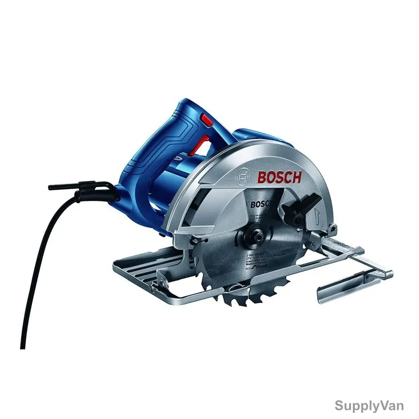 Bosch Professional Hand-held Circular Saw, GKS-140, 1400W, Blue/Silver — image 1