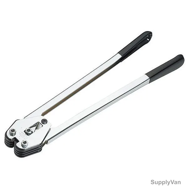 Ybico Manual PET Strapping Sealer, C5015, 5/8 Inch Strapping Size