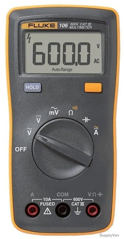 Fluke Palm Sized Digital Multimeter, 106