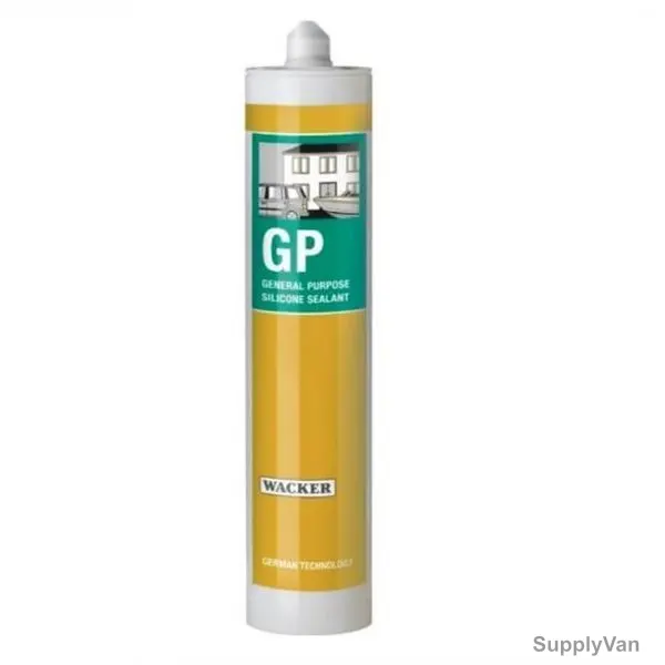 Wacker Silicone Sealant, 280ML, Grey