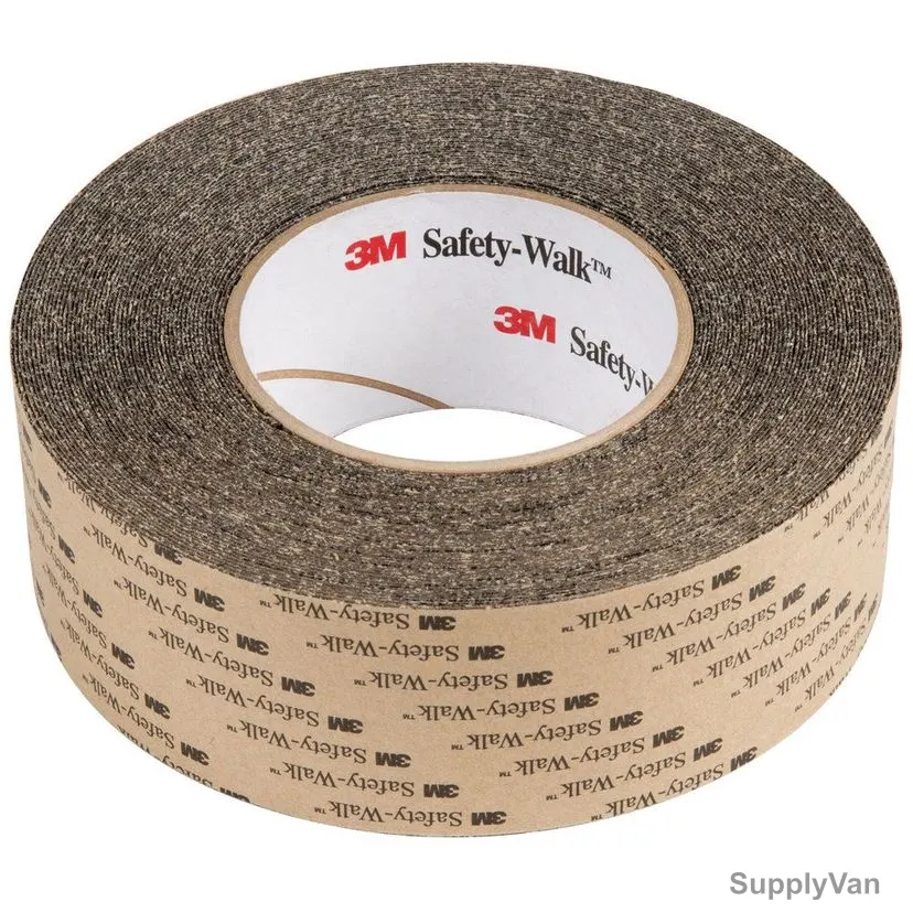 3M Anti Slip Tape, Black, 2 Inch, 60Feet