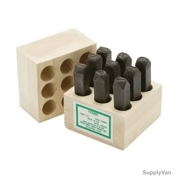 Young Bros Figure Set, 09092, 1/2 Inch, 9PCS