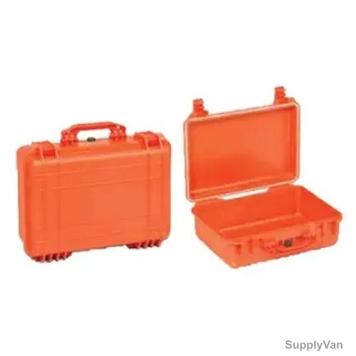 3W First Aid Box, 3W-073, ABS, Orange
