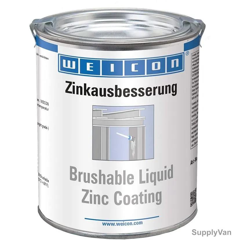 Weicon Brushable Liquid Zinc Coating, 15001750, 750ml — image 1