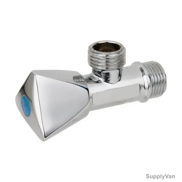 Pegler Angle Valve, 510052, Prestex 79, 1/2 Inch — image 1