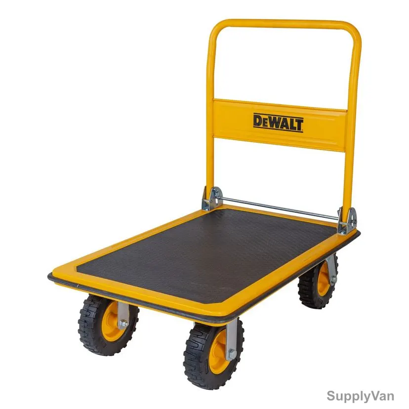 Dewalt Foldable Platform Trolley, DXWT-504, 400 Kg Loading Capacity — image 1