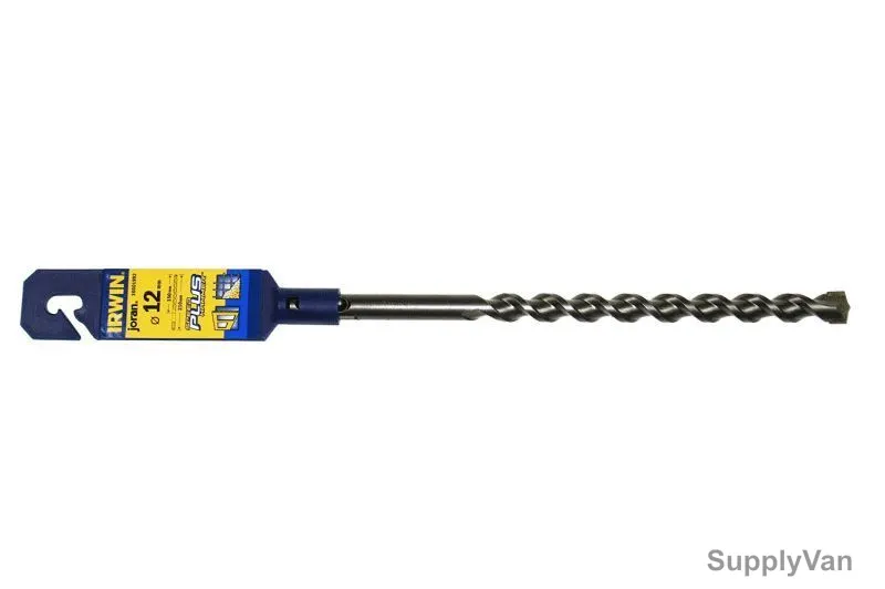 Irwin Speedhammer SDS Plus Drill Bit, IRW10501992, 12x210mm
