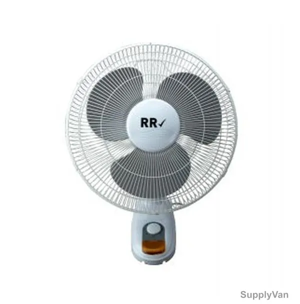 RR Wall Fan, RR-WF012MB, 16 Inch, 60W